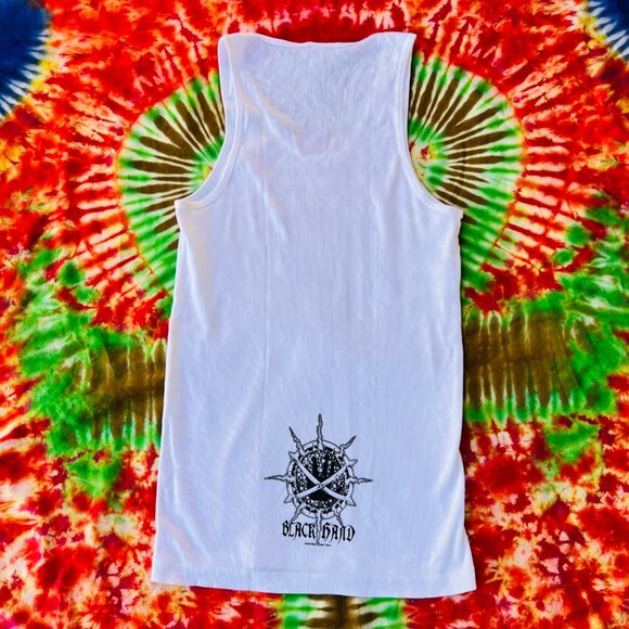 Vintage Y2k 2004 Tattoo Muscle Tank Wifepleaser - Picture 3 of 5